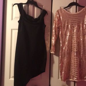 Black date night dress